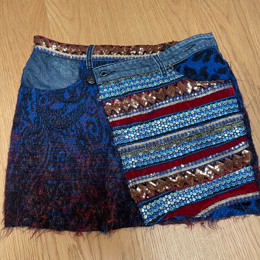 Desigual mini skirt